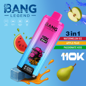Alternative view of High Quality BANG LEGEND 110K DSK063 Disposable Vape Type C 0% 2% 3% 5% Nicotine OEM ODM Supply