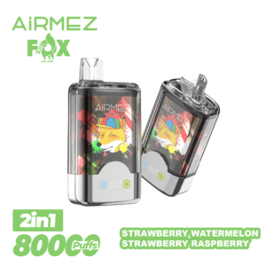 Alternative view of Airmez Fox 2 in 1 80000 Puffs – Double Taste, Endless Puffs.
