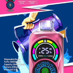 Alternative view of BANG BK 36S 12 flavoes 36000 Puffs 0% 2% 3% 5% Nicotine Disposable Vape