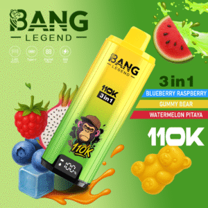 High Quality BANG LEGEND 110K DSK063 Disposable Vape Type C 0% 2% 3% 5% Nicotine OEM ODM Supply