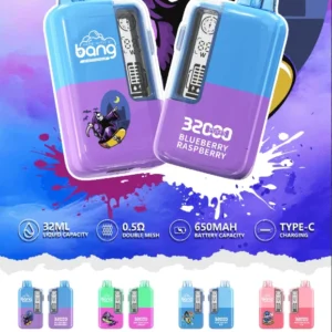 Alternative view of Bang 32000 Puffs Bulk Buy 650 Mah Rechargeable Low Nicotine 0% 2% 3% 5% Wholesale Disposable Vape Transparent Display 2025 New Original Factory