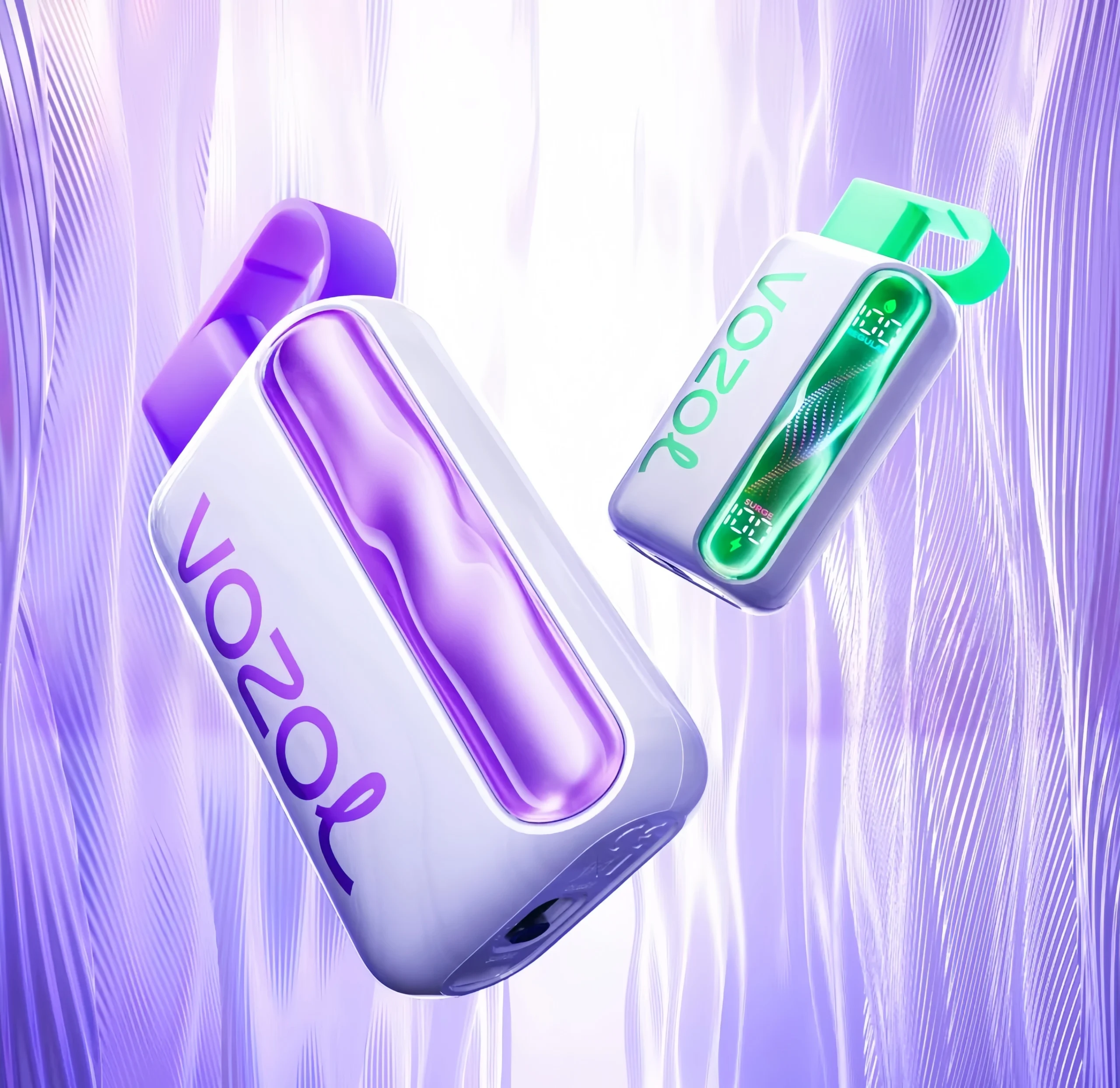 High Quality VOZOL STAR 40000 Puffs Rechargeable Vape Type C Dual Mesh Coil 2 5 Percent Nicotine LED Display